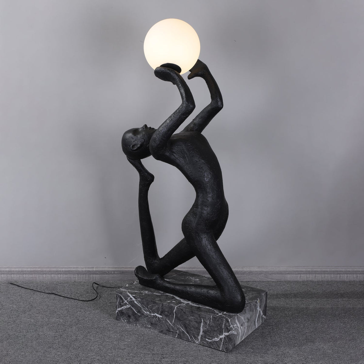 Isadora Sculpture Floor Lamp - view 9