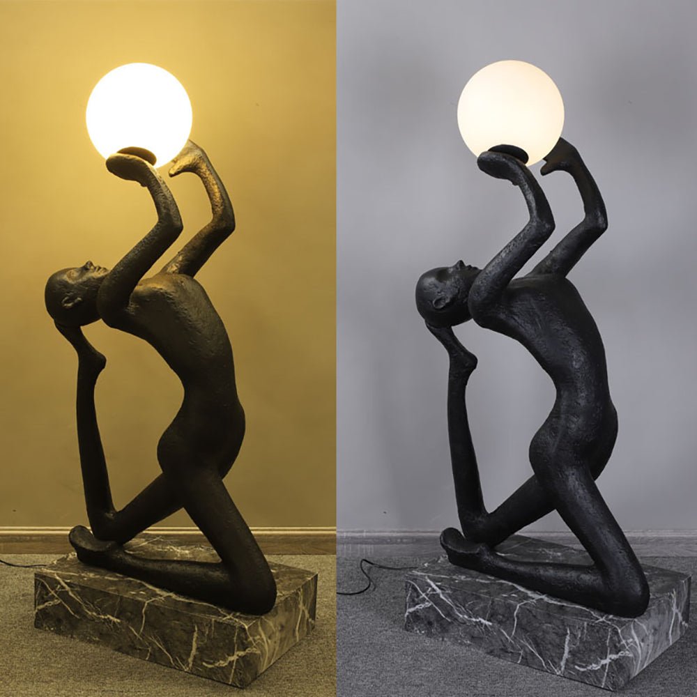 Isadora Sculpture Floor Lamp - view 6