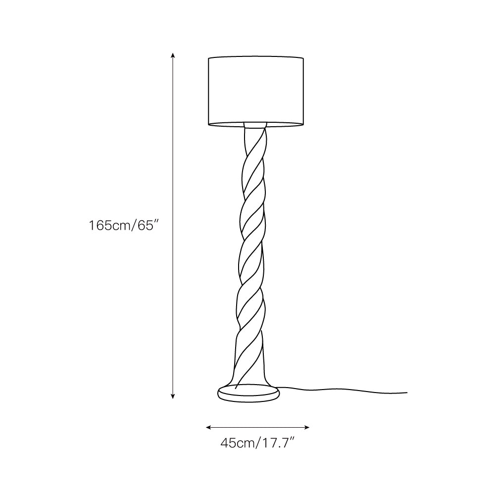 Isobel Floor Lamp - view 3