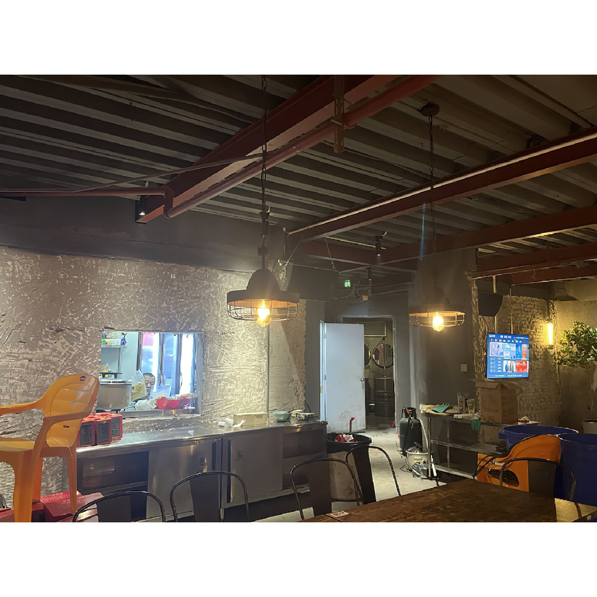 Ivalue Cage Pendant Light