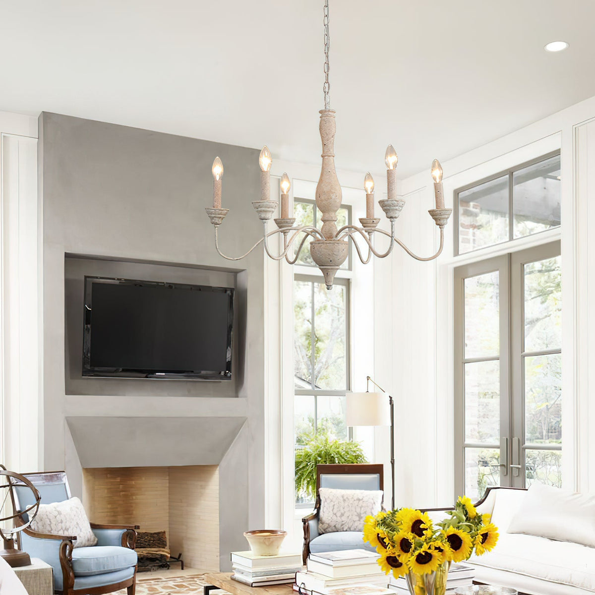 Izuell Candle Chandelier - view 20