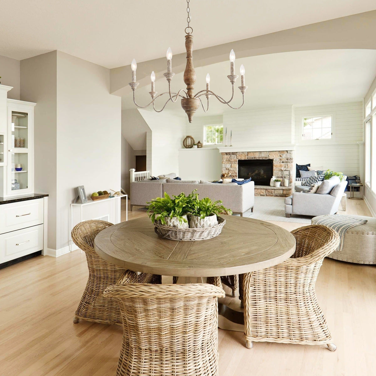 Izuell Candle Chandelier - view 2