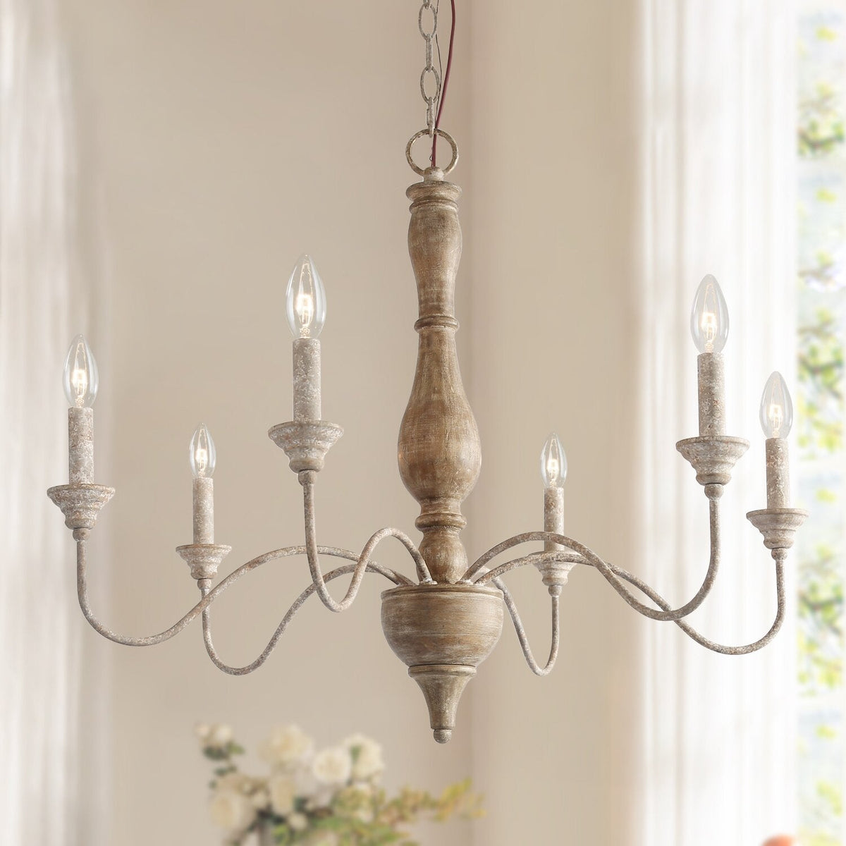 Izuell Candle Chandelier - view 4