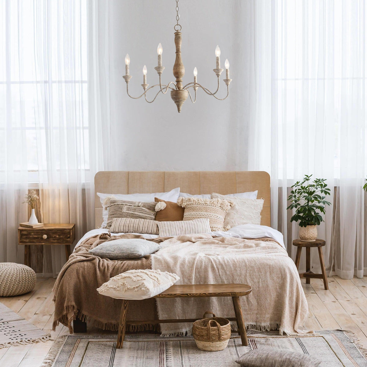 Izuell Candle Chandelier - view 5