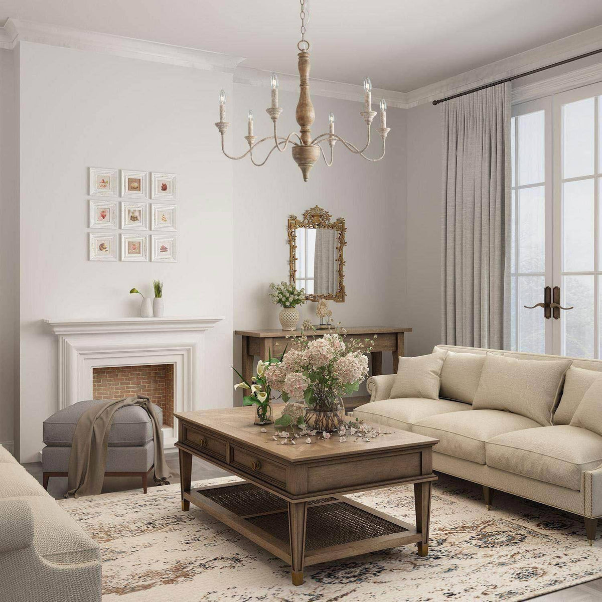 Izuell Candle Chandelier - view 15