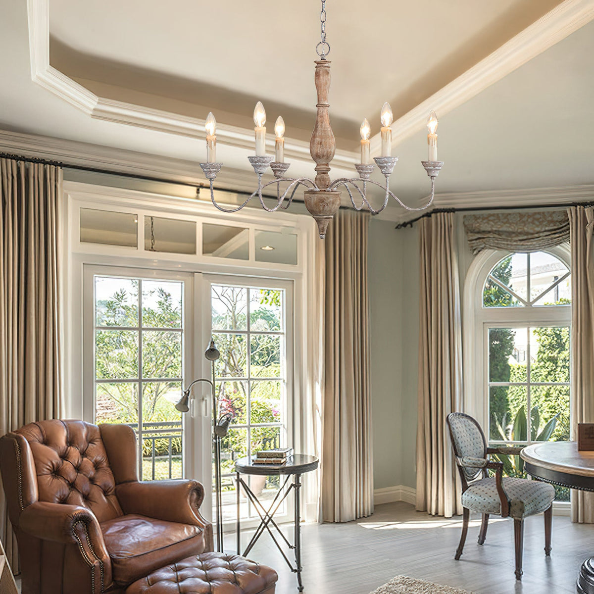 Izuell Candle Chandelier - view 24