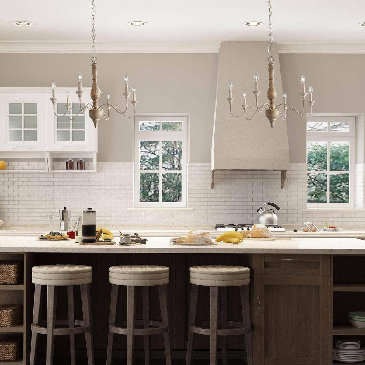 Izuell Candle Chandelier - view 19