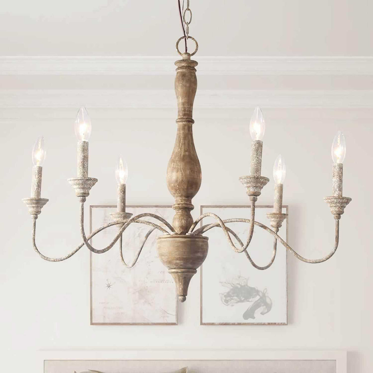 Izuell Candle Chandelier - view 16
