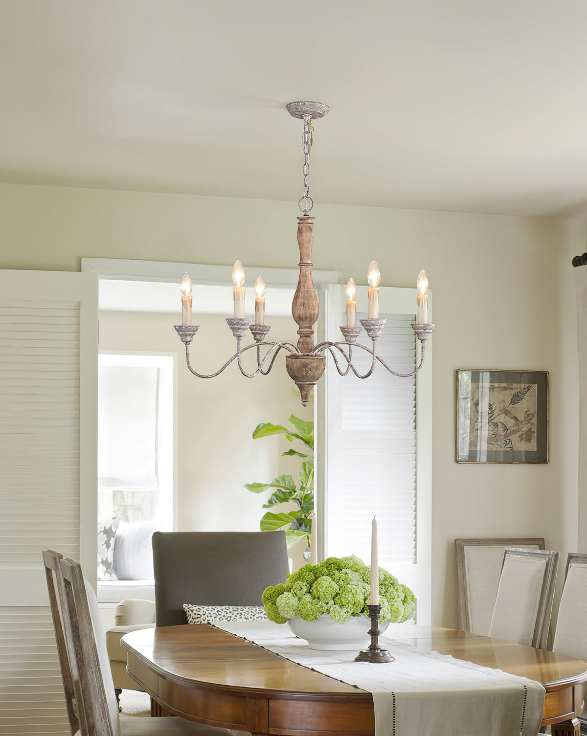 Izuell Candle Chandelier - view 26