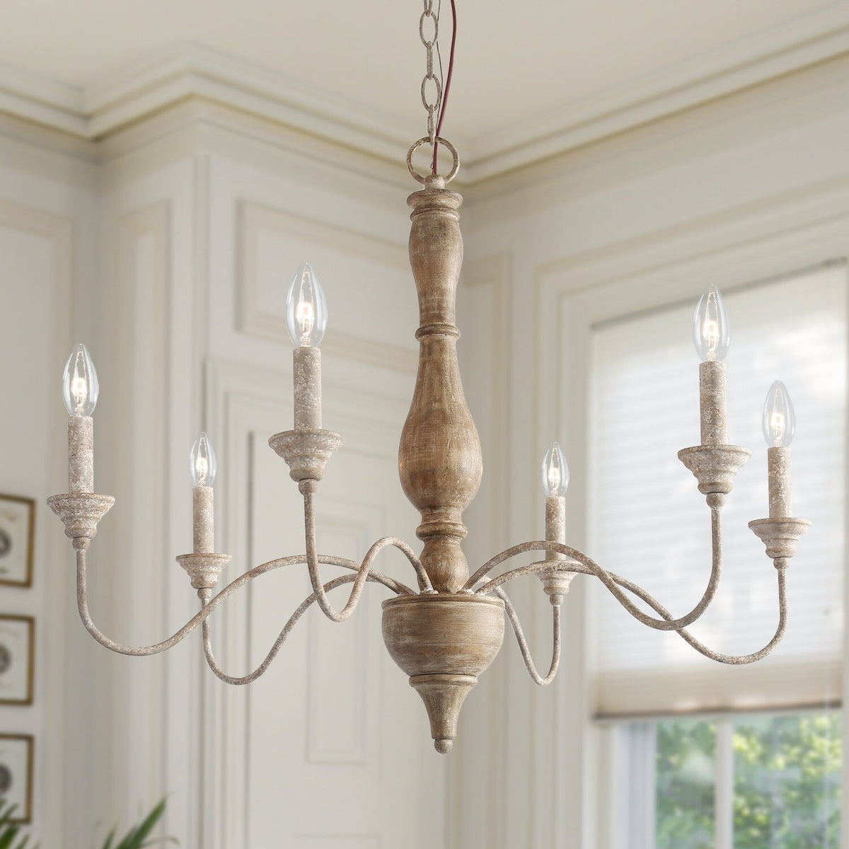 Izuell Candle Chandelier - view 27