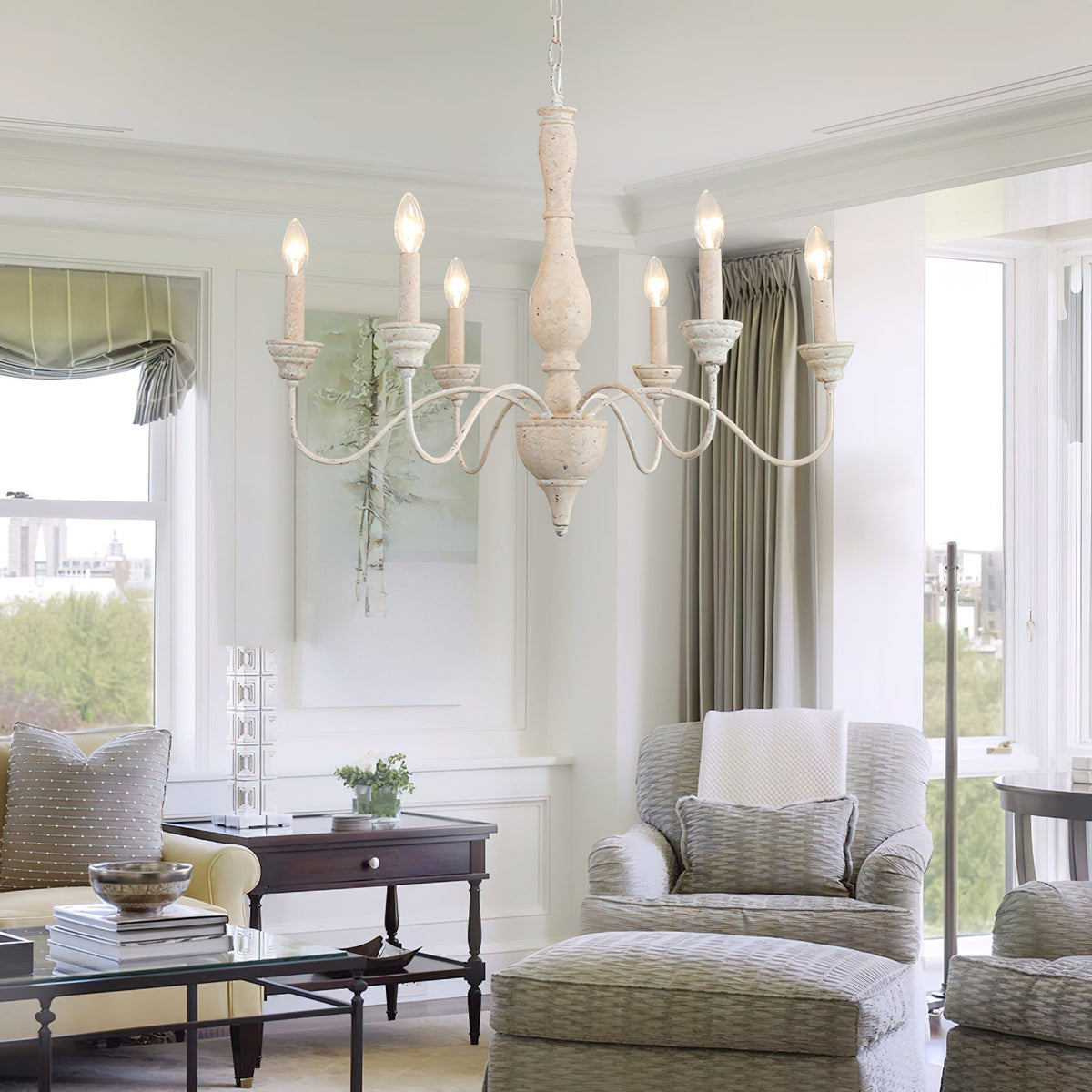 Izuell Candle Chandelier - view 23