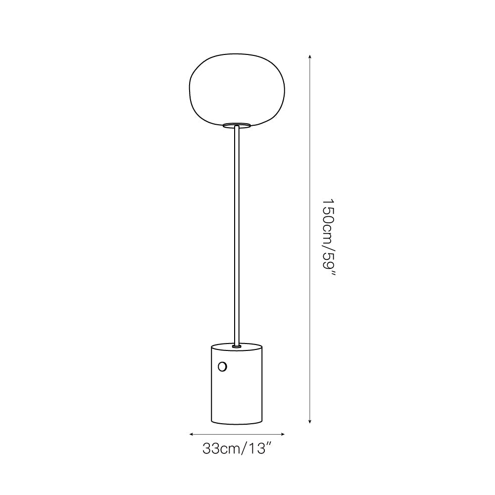 JWDA Floor Lamp - view 4