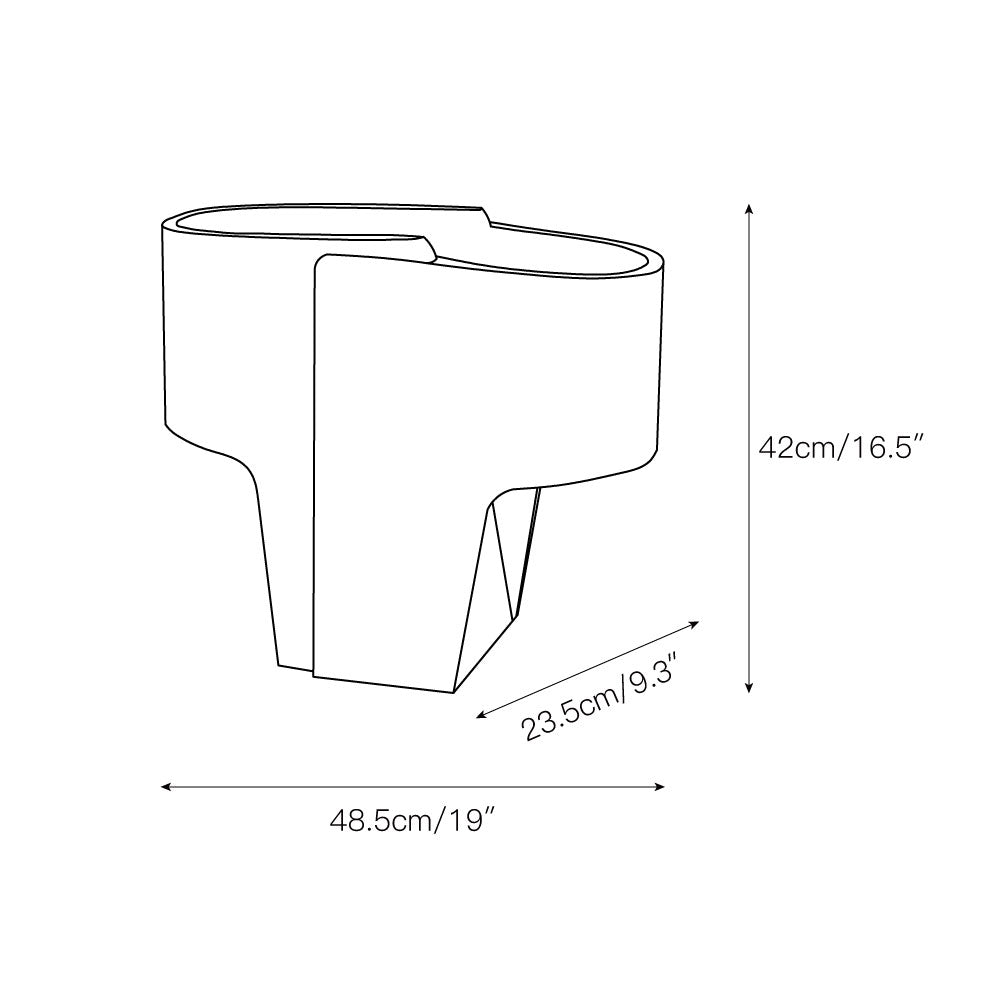 Jade Texture Table Lamp - view 3