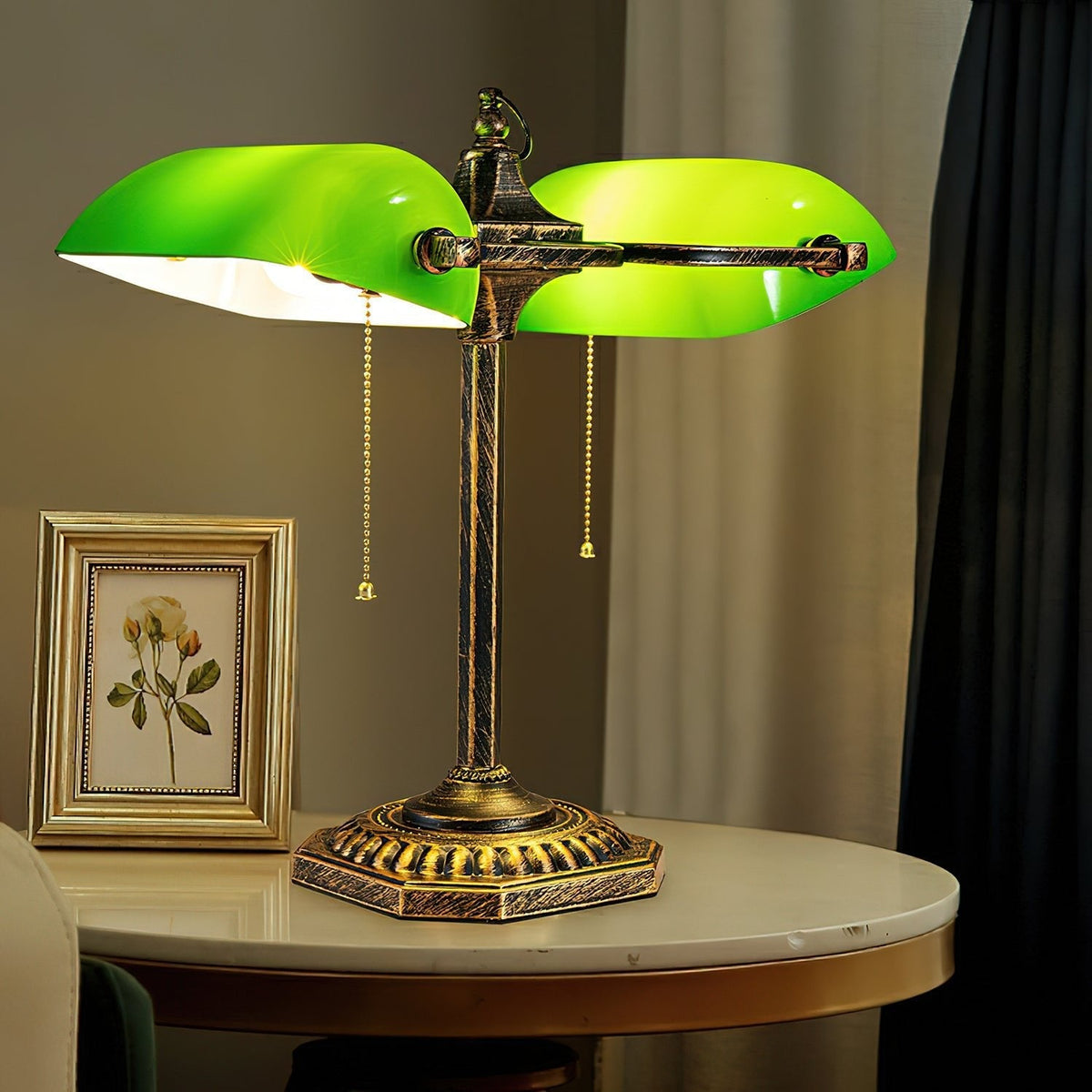 Jade Collection Table Lamp - view 3