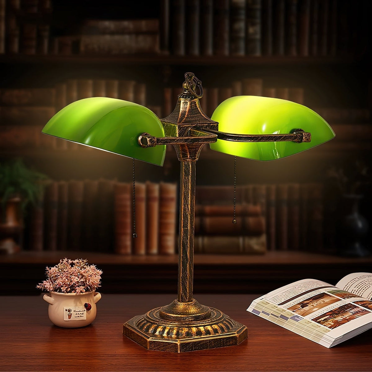 Jade Collection Table Lamp - view 4