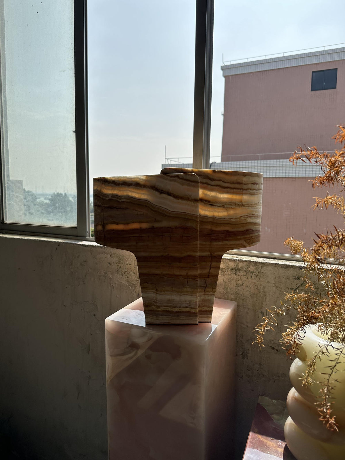 Jade Texture Table Lamp - view 10