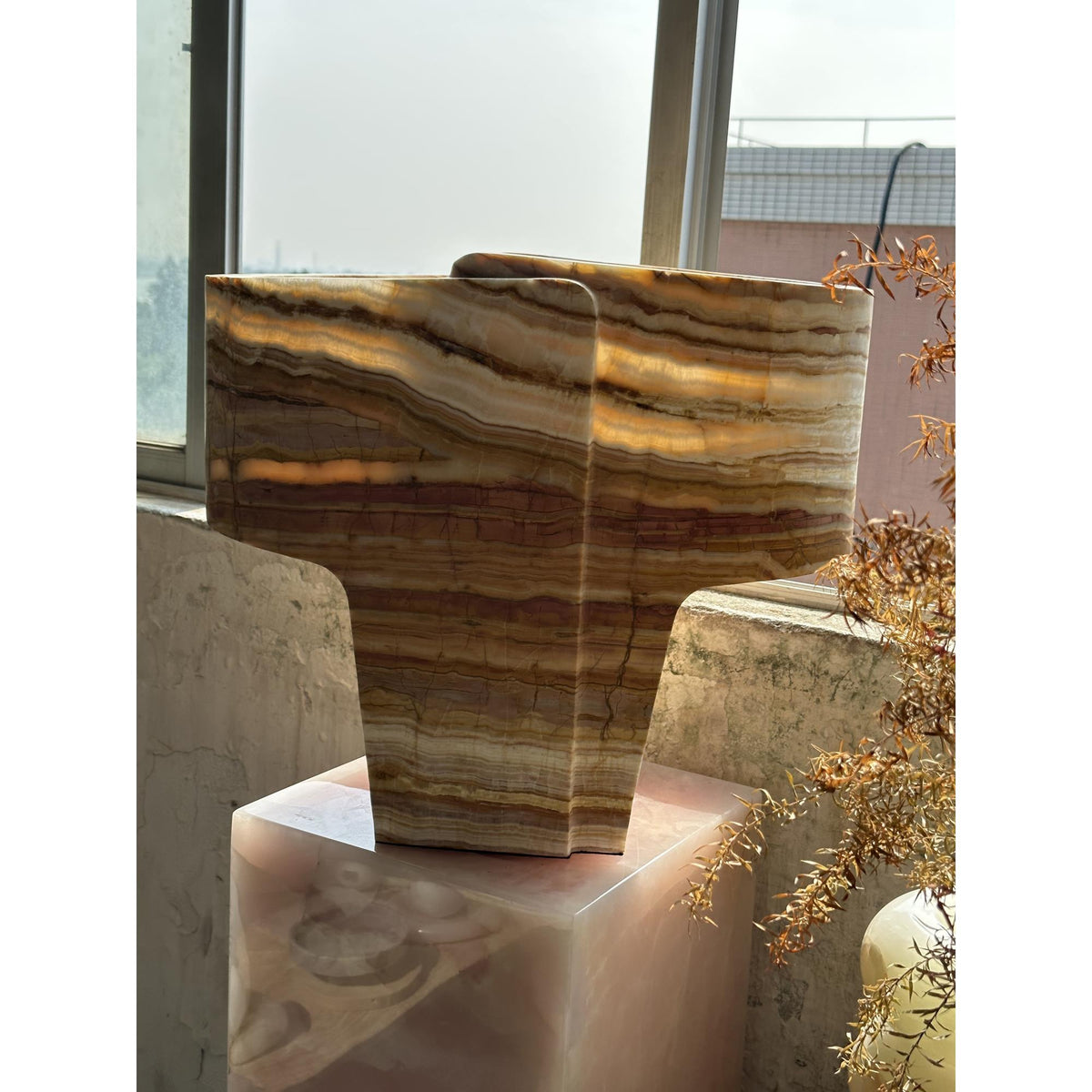 Jade Texture Table Lamp - view 8