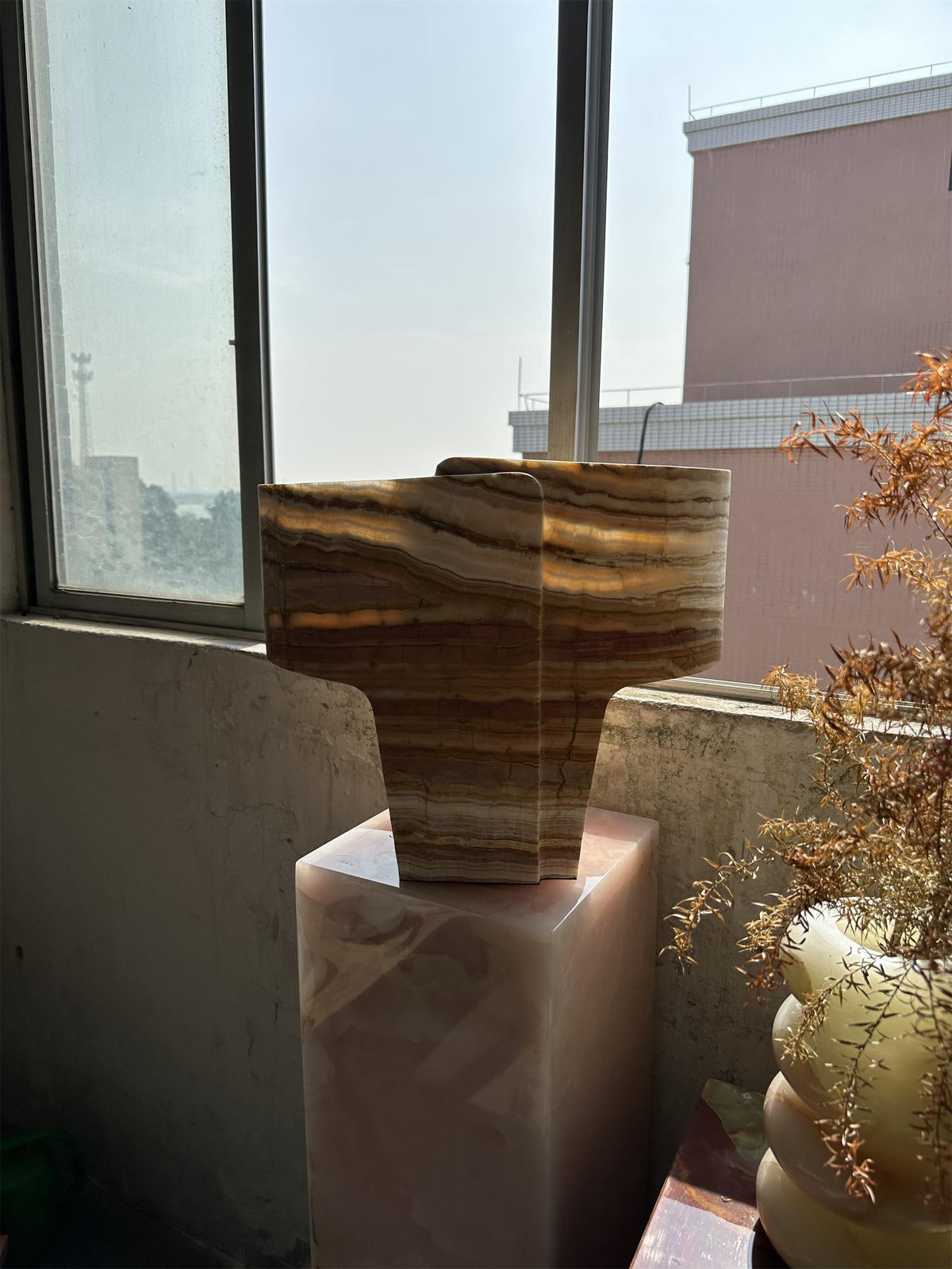 Jade Texture Table Lamp - view 14