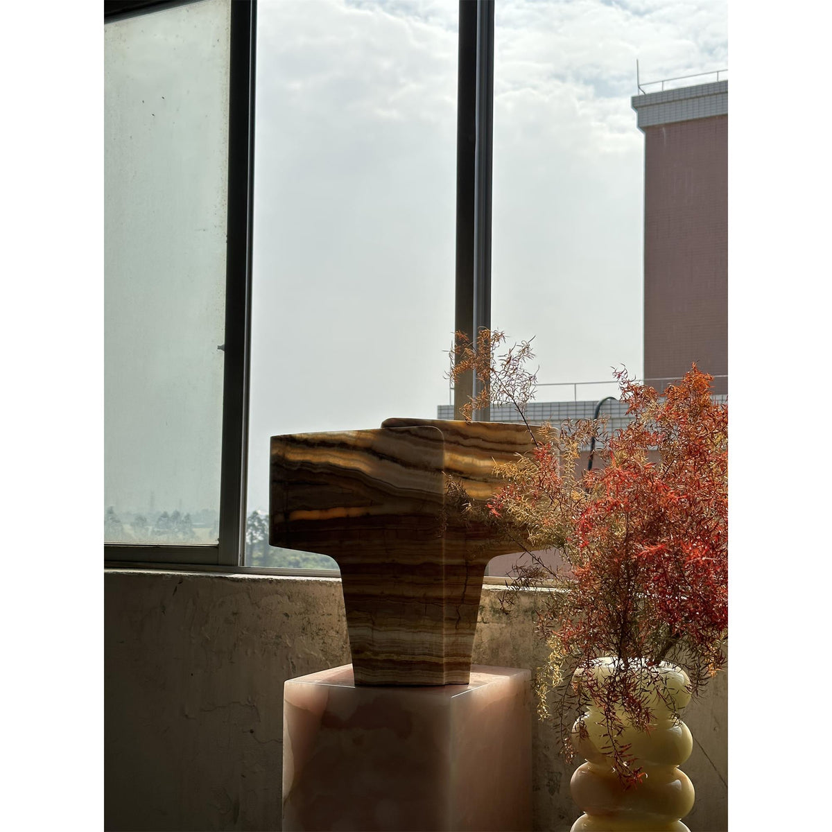Jade Texture Table Lamp - view 11