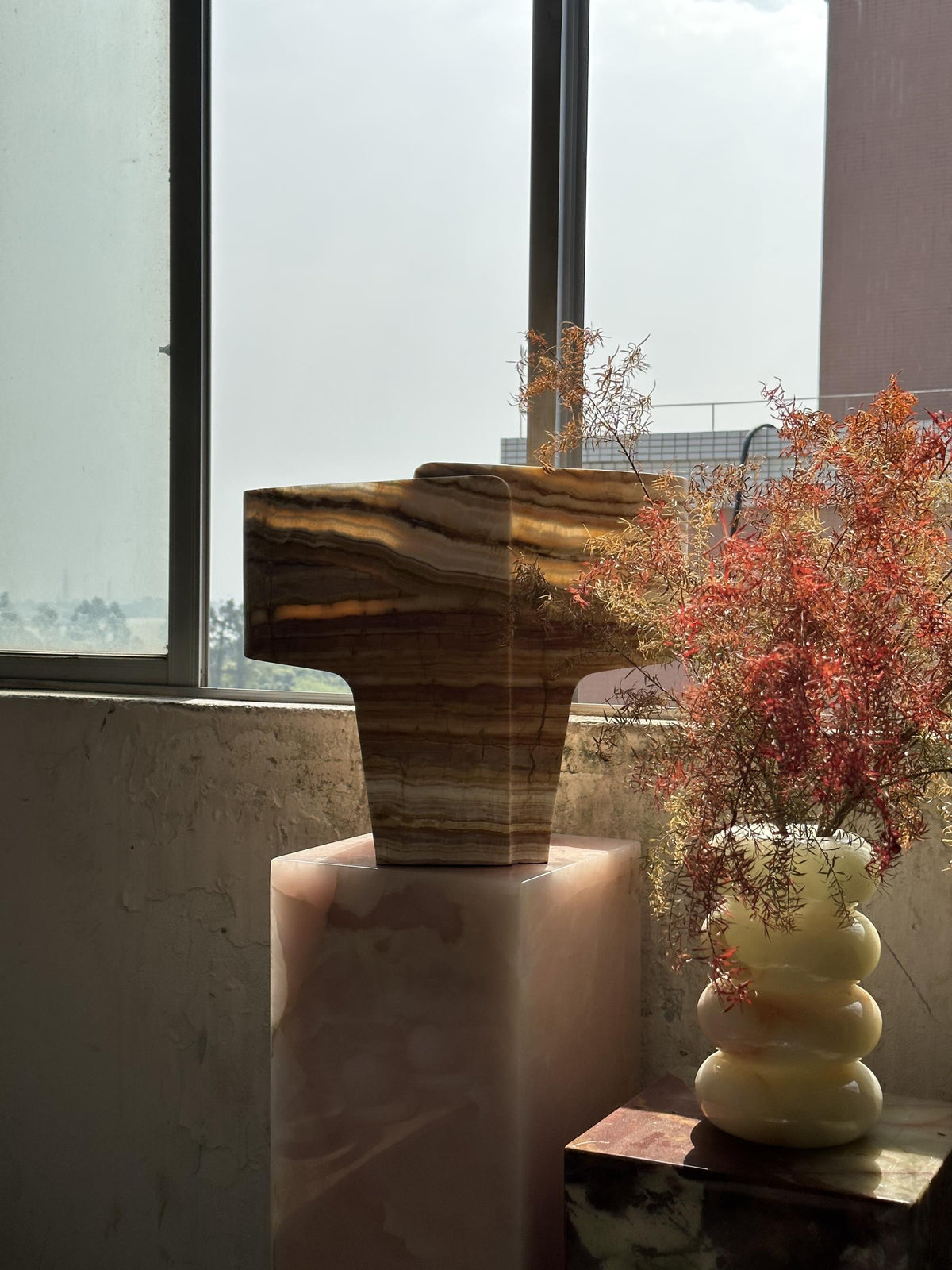 Jade Texture Table Lamp - view 13
