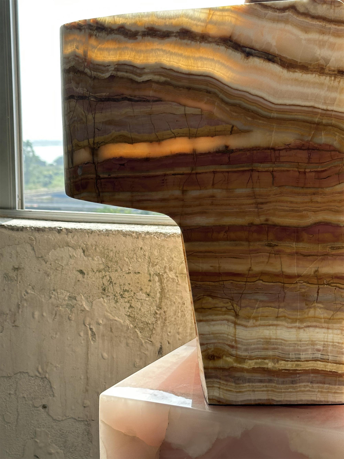 Jade Texture Table Lamp - view 16