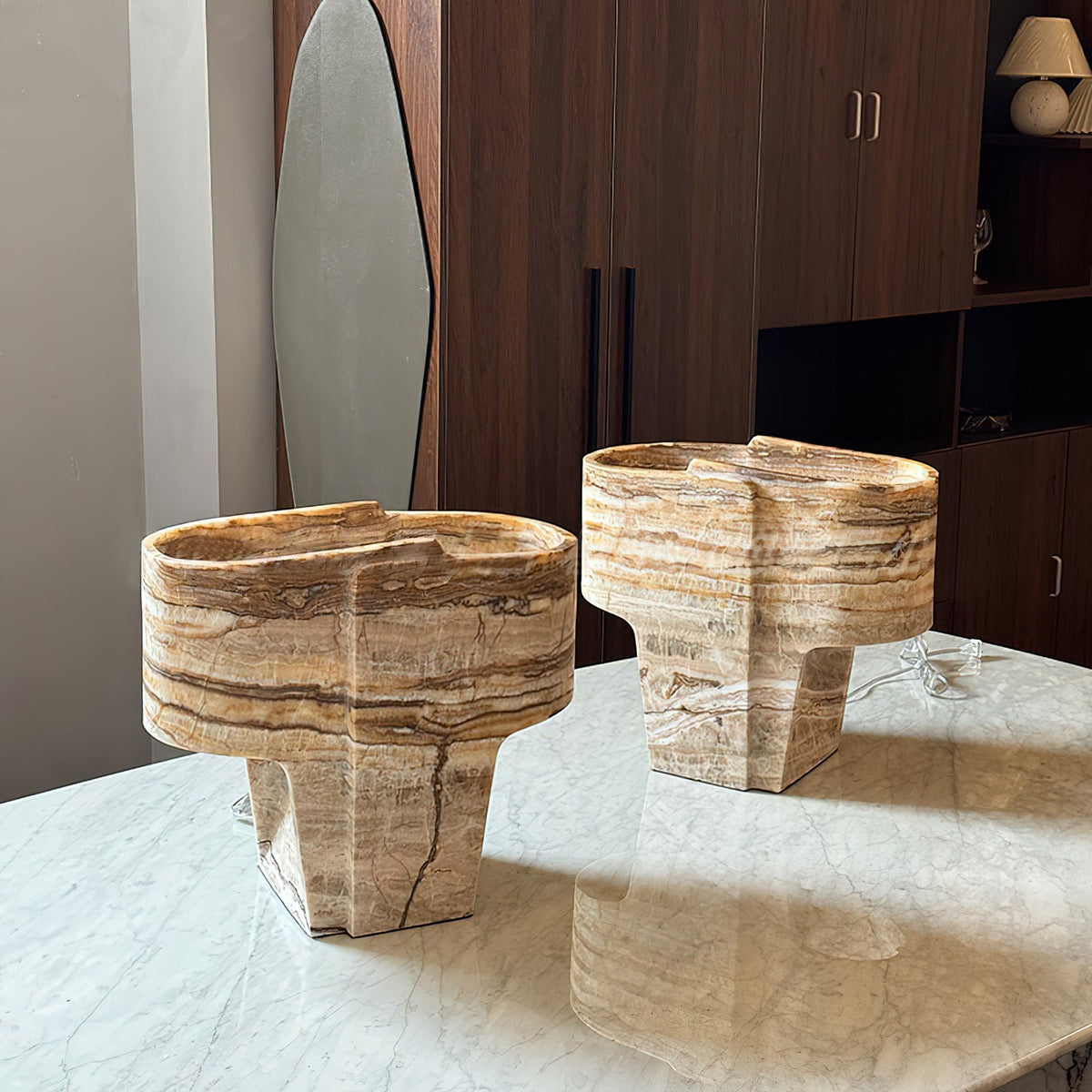 Jade Texture Table Lamp - view 2