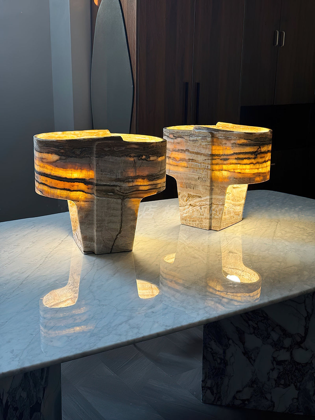 Jade Texture Table Lamp - view 6