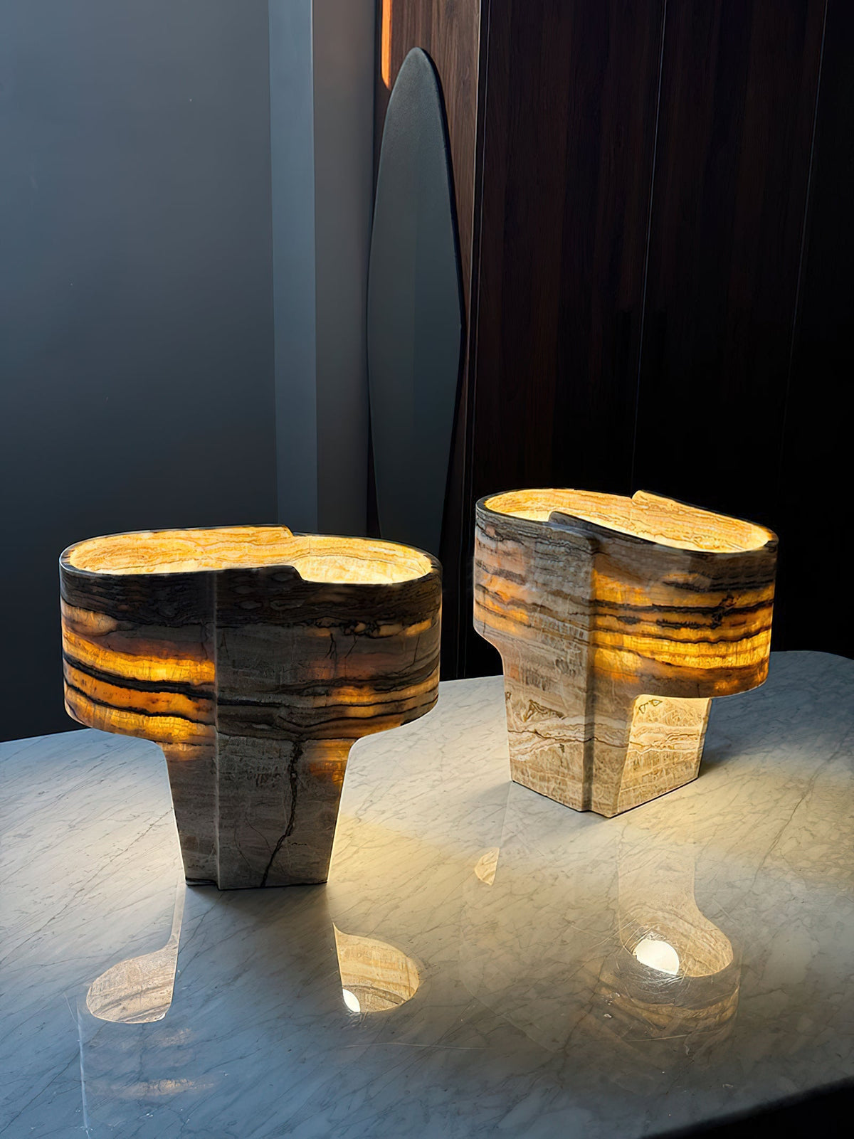 Jade Texture Table Lamp - view 7