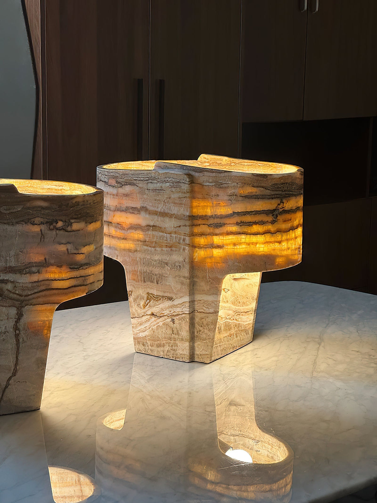 Jade Texture Table Lamp - view 5