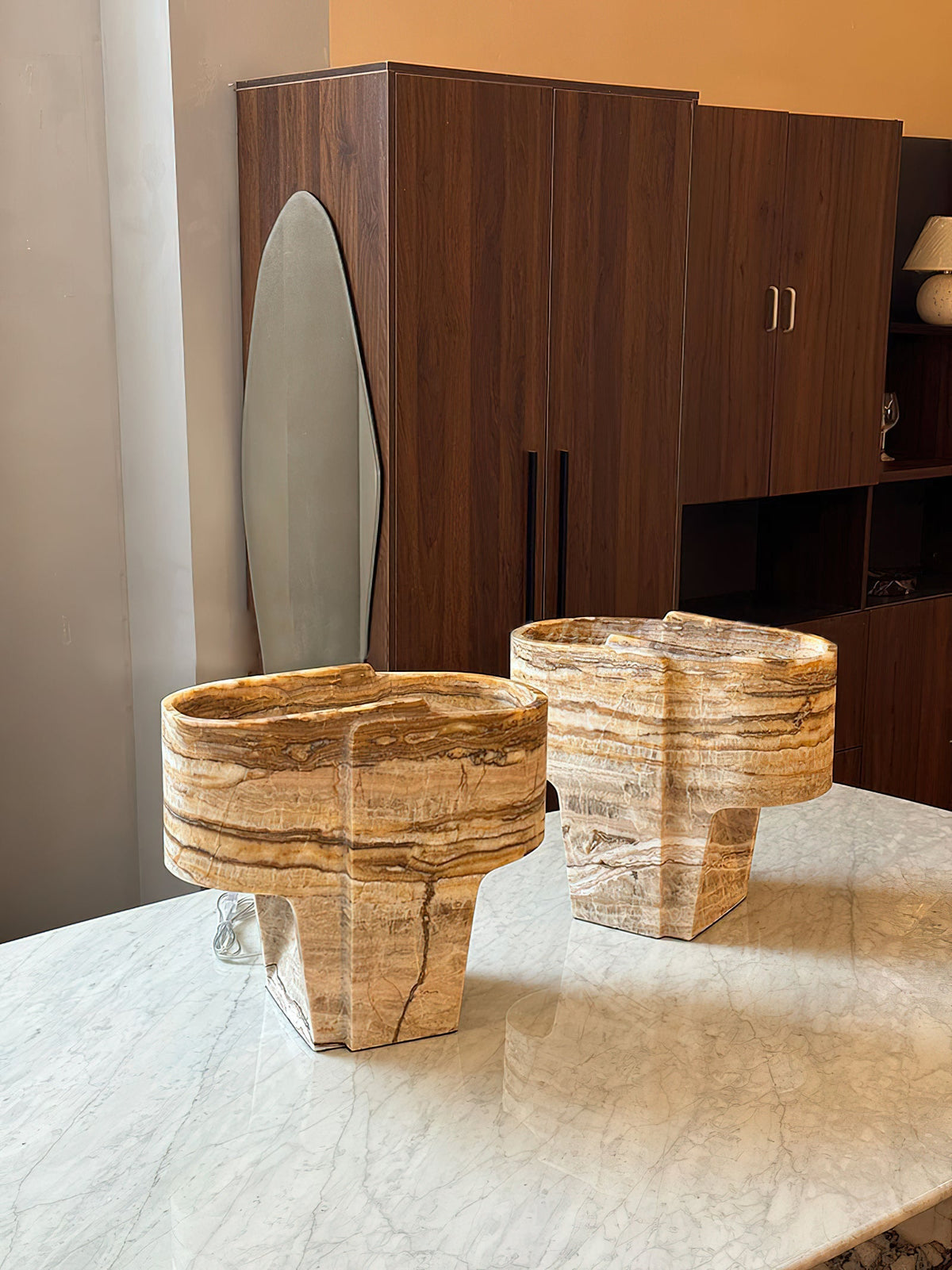 Jade Texture Table Lamp - view 4