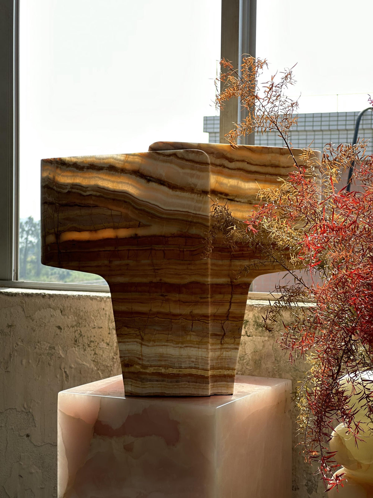 Jade Texture Table Lamp - view 9