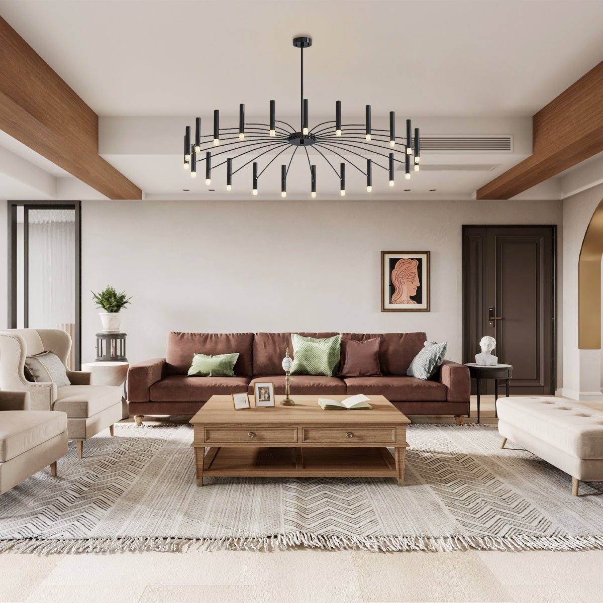 Jasaad Chandelier - view 20