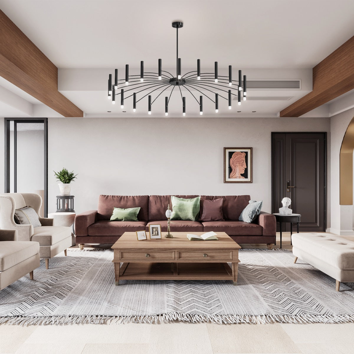 Jasaad Chandelier - view 21
