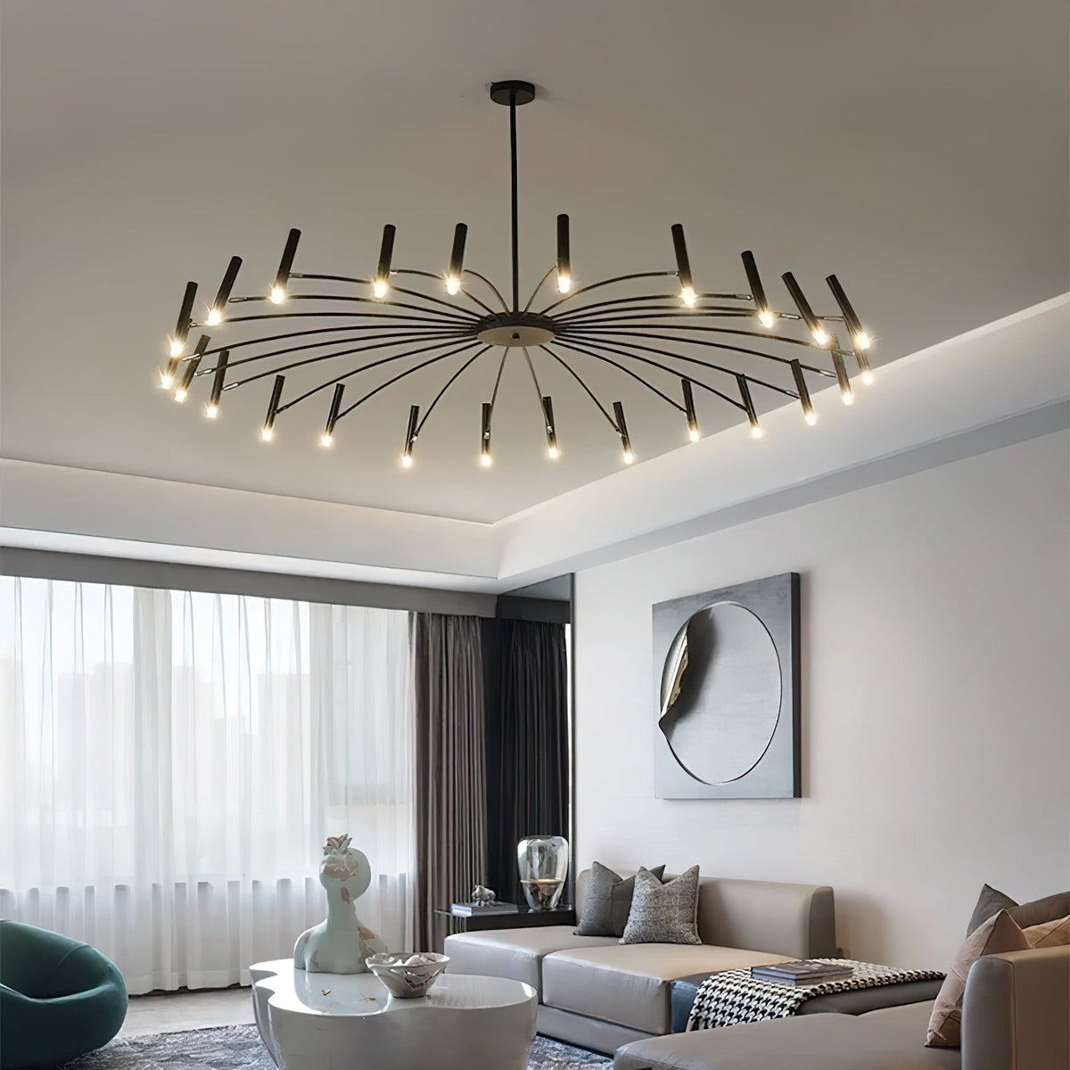 Jasaad Chandelier - view 23