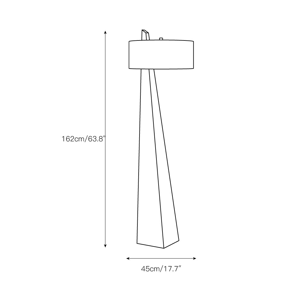 Jett Obelisk Floor Lamp - view 3