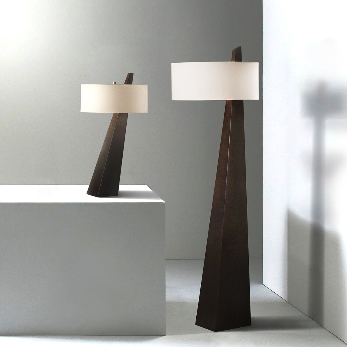 Jett Obelisk Floor Lamp - view 8