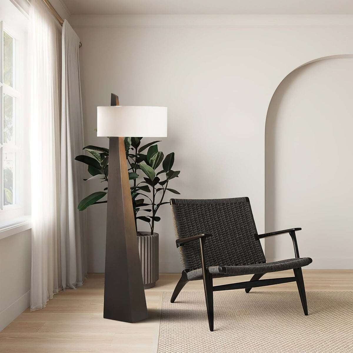 Jett Obelisk Floor Lamp - view 6