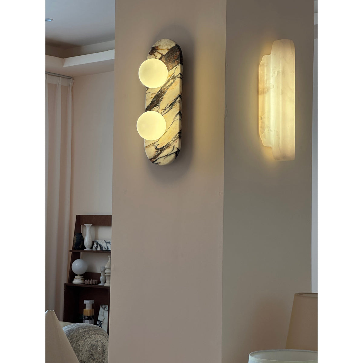 Jewel Onyx Wall Lamp