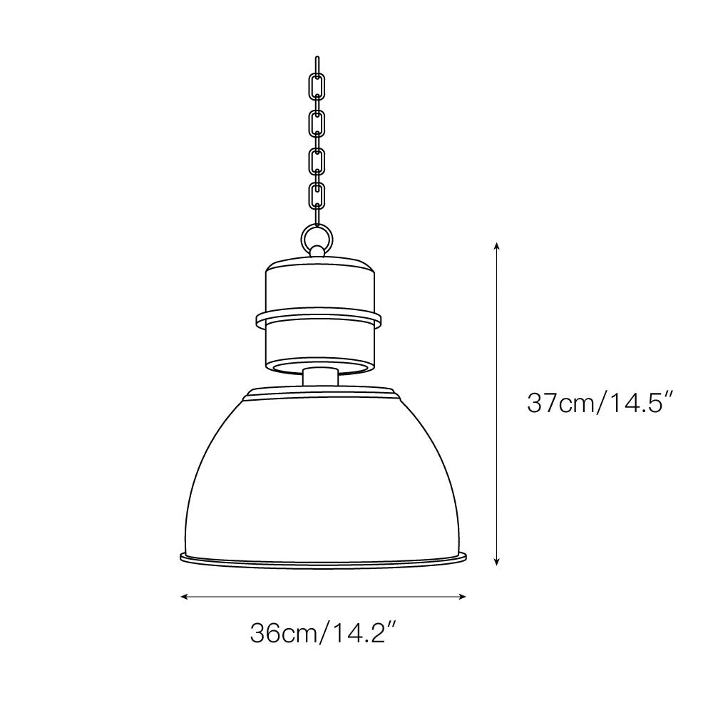 Jielde Dante Pendant Lamp