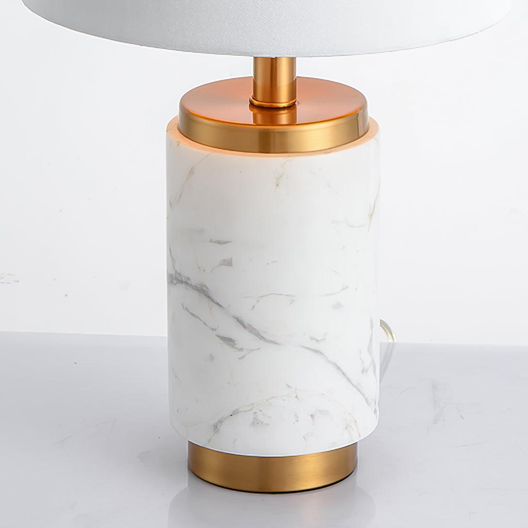 Joan Marble Table Lamp - view 17