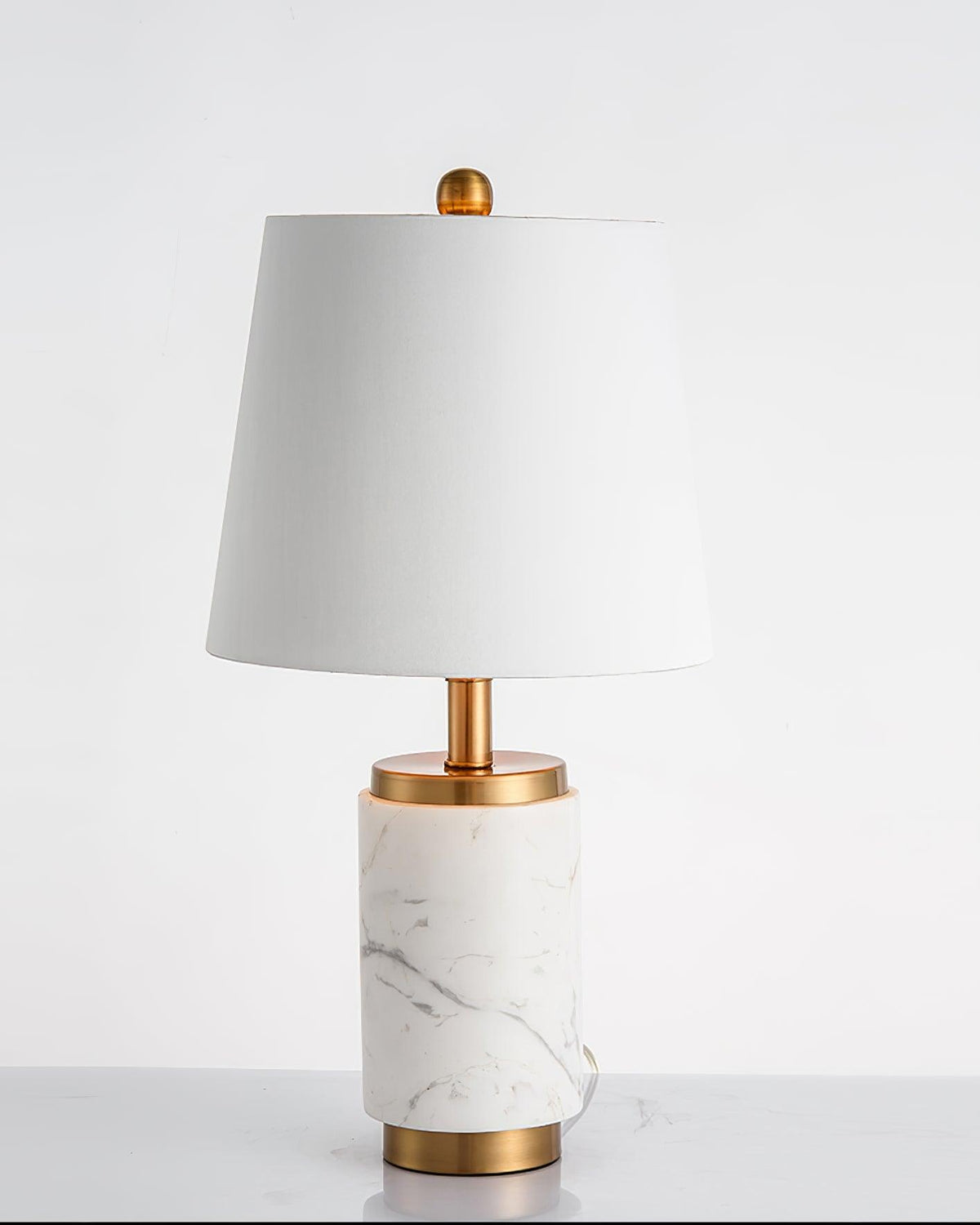 Joan Marble Table Lamp - view 12