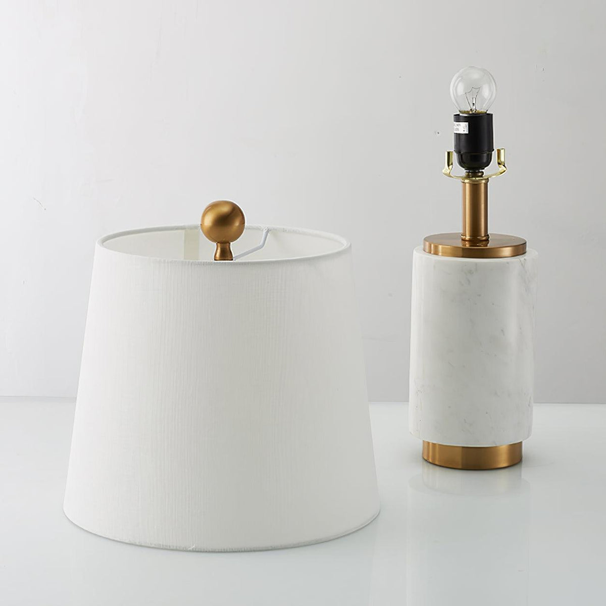 Joan Marble Table Lamp - view 21