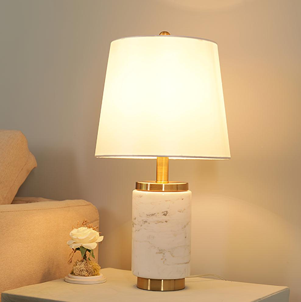 Joan Marble Table Lamp - view 16