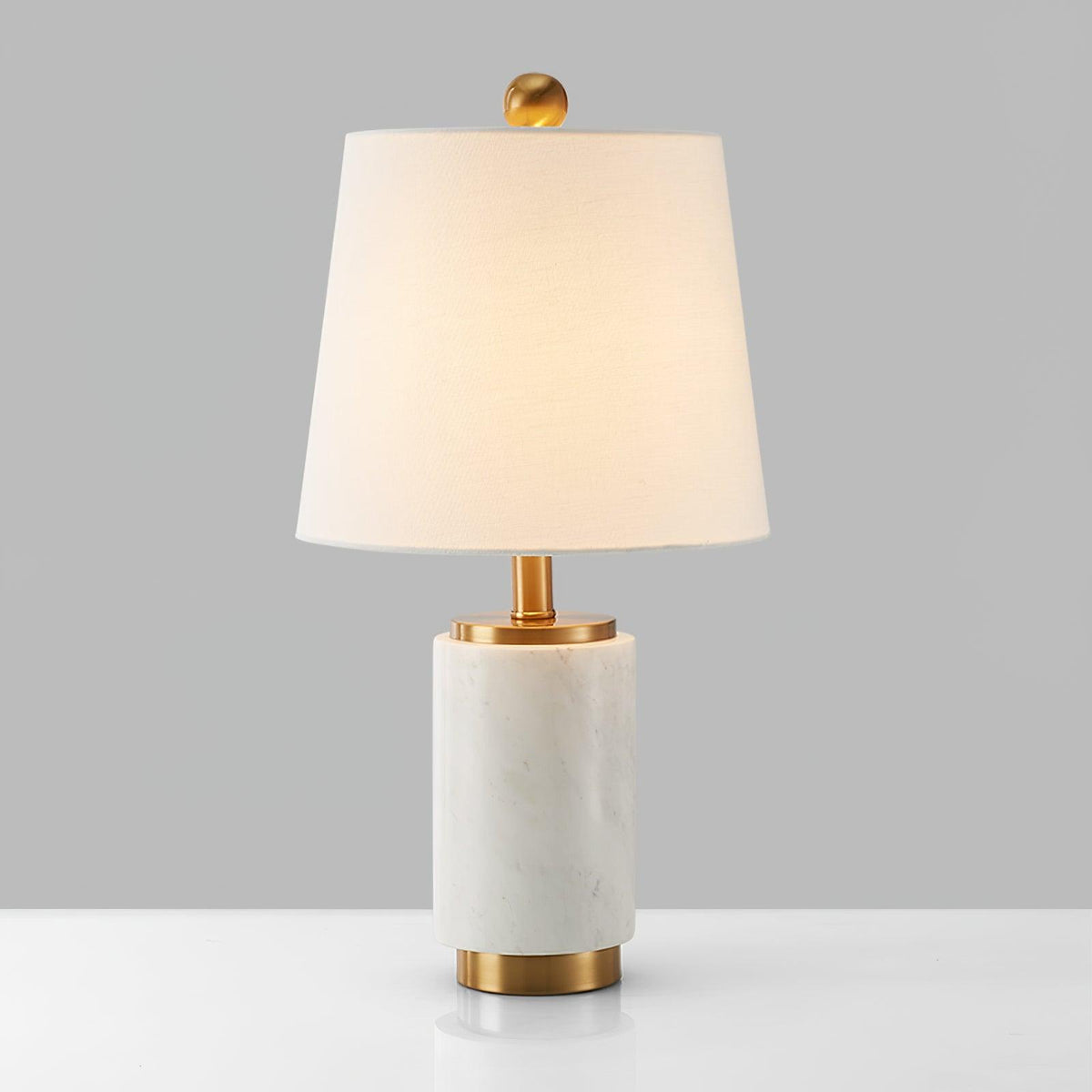 Joan Marble Table Lamp - view 25
