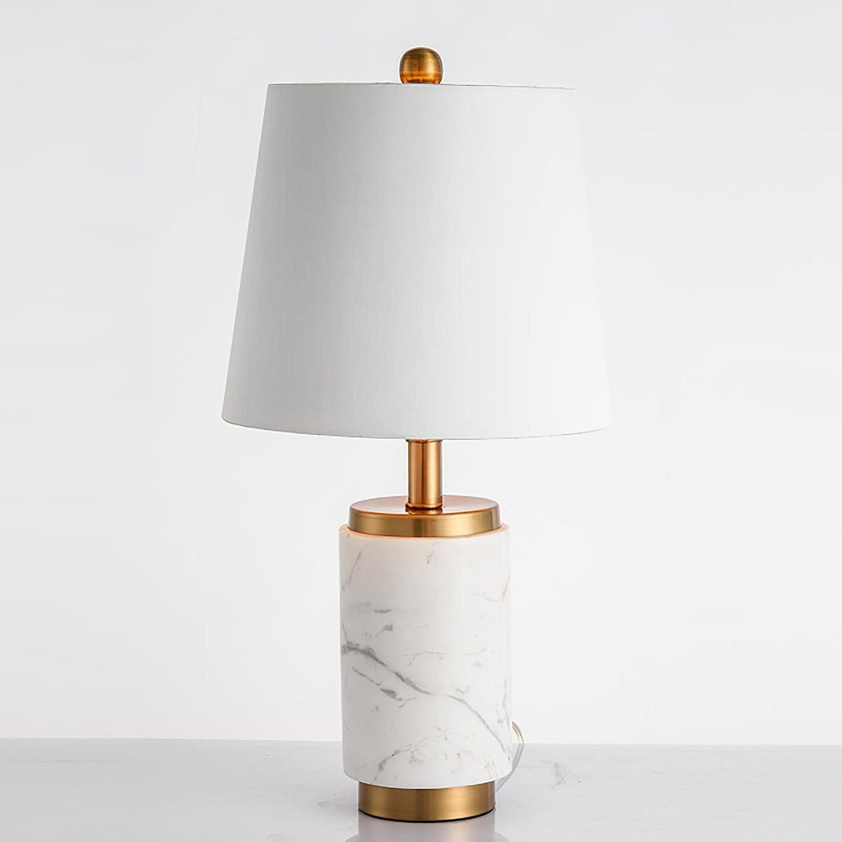Joan Marble Table Lamp - view 7