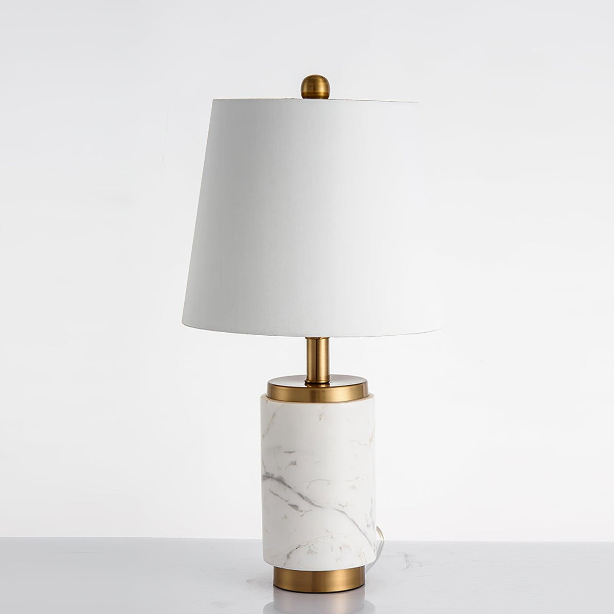 Joan Marble Table Lamp - view 8