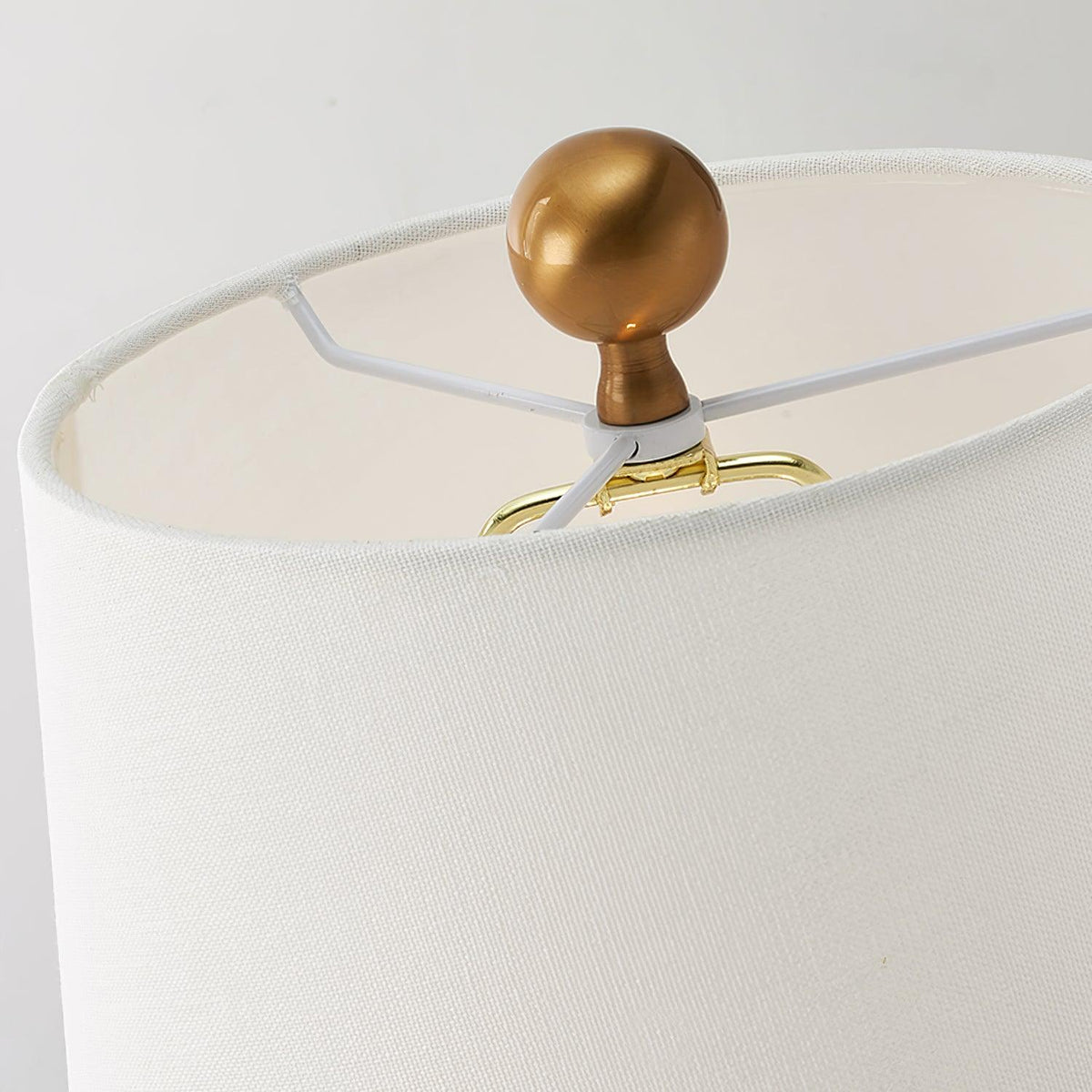 Joan Marble Table Lamp - view 15