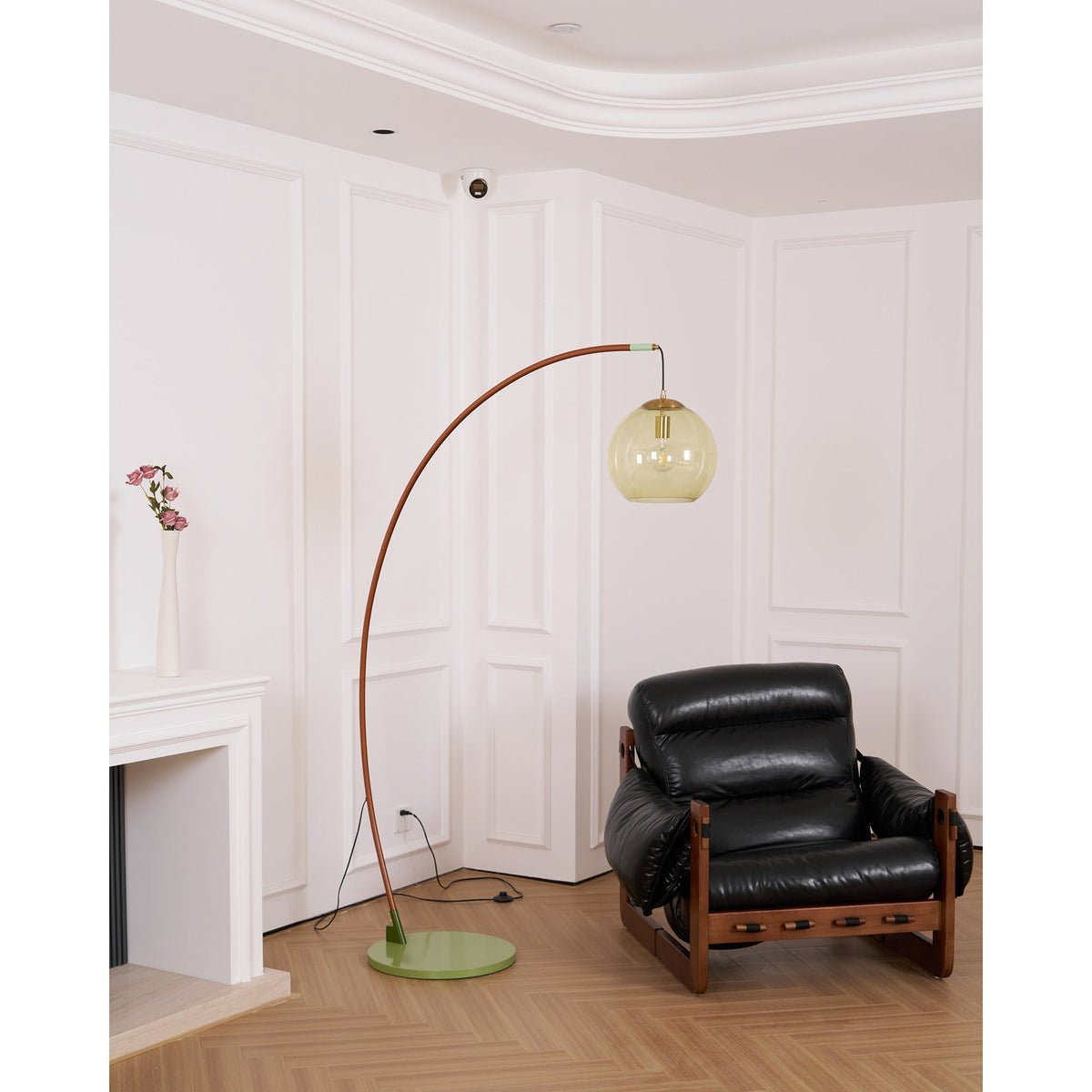 Joni Arc Floor Lamp - view 11