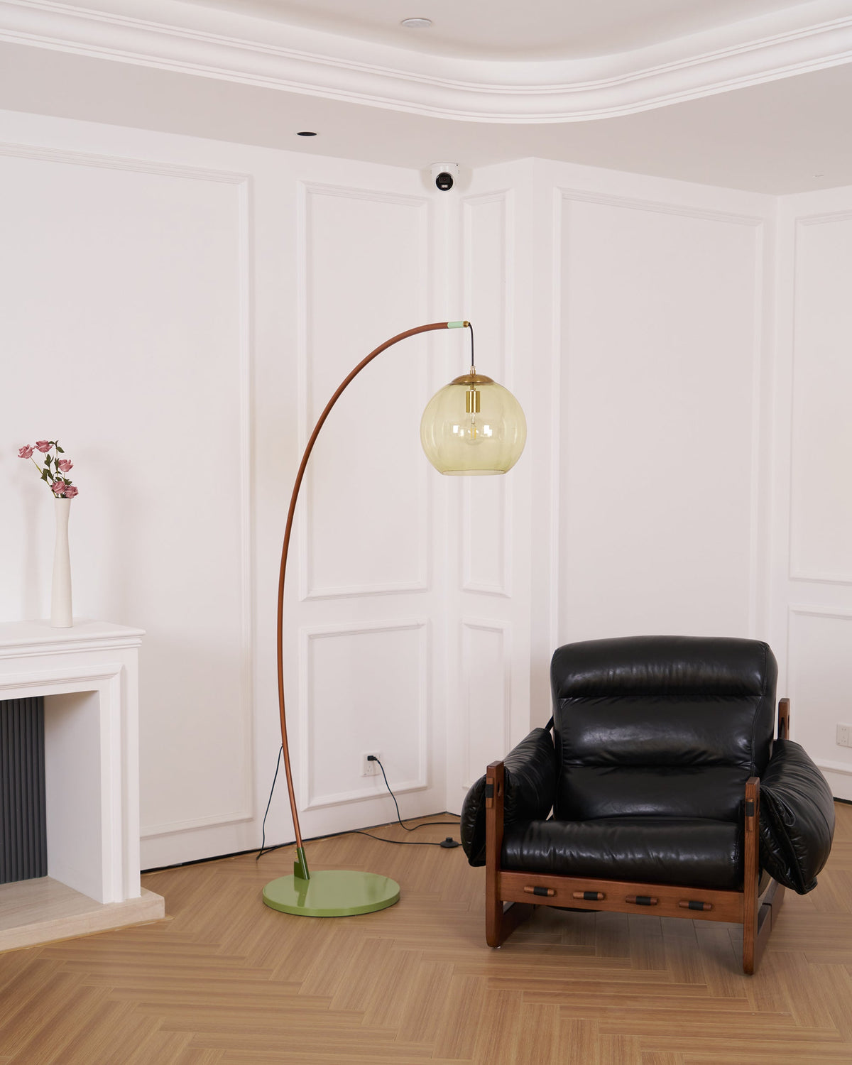 Joni Arc Floor Lamp - view 10