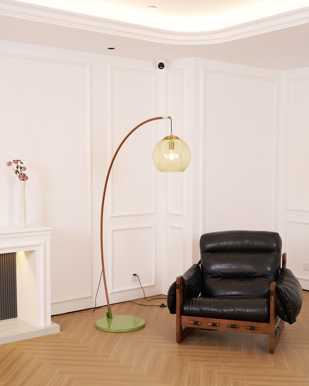 Joni Arc Floor Lamp - view 4